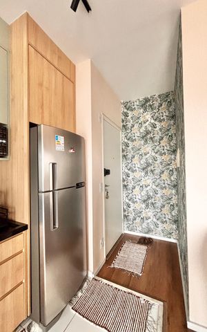 Apartamento à venda com 47m², 2 quartos e 1 vaga Apartamento à venda com 47m², 2 quartos e 1 vagaEntrada