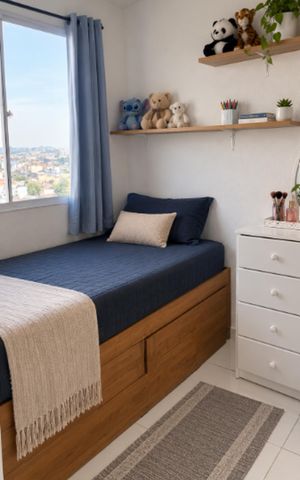 Apartamento para alugar com 34m², 2 quartos e sem vaga Apartamento para alugar com 34m², 2 quartos e sem vagaQuarto 2