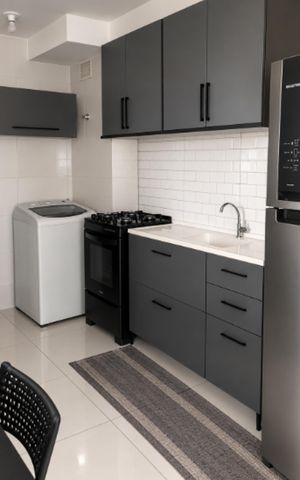 Apartamento para alugar com 34m², 2 quartos e sem vaga Apartamento para alugar com 34m², 2 quartos e sem vagaCozinha