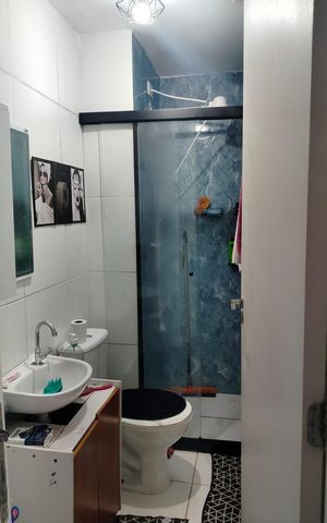 Apartamento para alugar com 34m², 2 quartos e sem vaga Apartamento para alugar com 34m², 2 quartos e sem vagaBanheiro