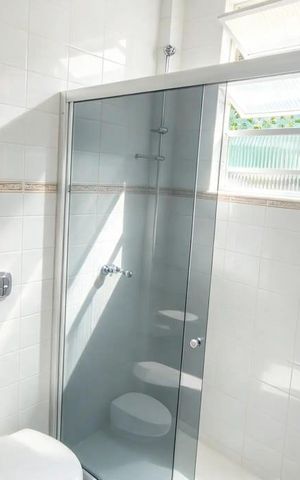 Apartamento para alugar com 60m², 2 quartos e sem vaga Apartamento para alugar com 60m², 2 quartos e sem vagaBanheiro social
