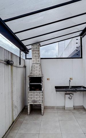 Apartamento para alugar com 47m², 2 quartos e 1 vagaÁrea comum - Churrasqueira