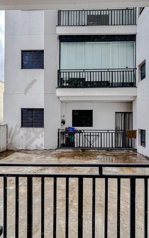 Apartamento para alugar com 47m², 2 quartos e 1 vagaVista do Quarto 1
