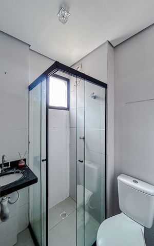 Apartamento para alugar com 47m², 2 quartos e 1 vagaBanheiro