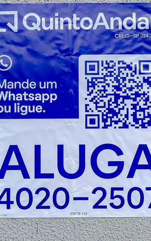 Apartamento para alugar com 47m², 2 quartos e 1 vagaPlaquinha