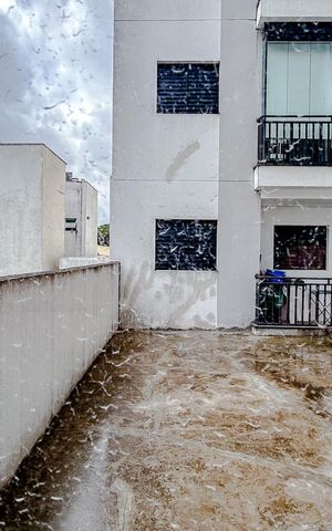 Apartamento para alugar com 47m², 2 quartos e 1 vagaVista do Quarto 2