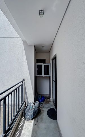 Apartamento para alugar com 47m², 2 quartos e 1 vagaVaranda