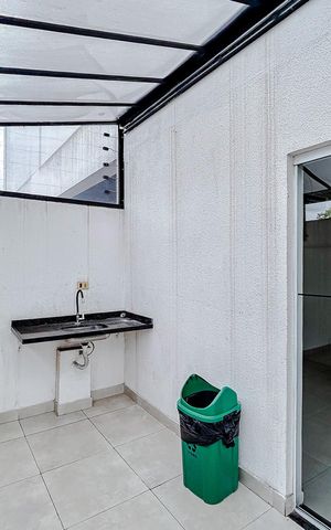 Apartamento para alugar com 47m², 2 quartos e 1 vagaÁrea comum - Churrasqueira