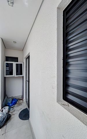 Apartamento para alugar com 47m², 2 quartos e 1 vagaVaranda