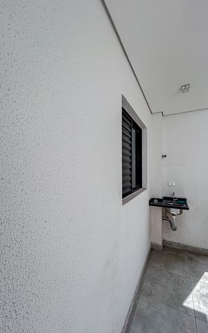 Apartamento para alugar com 47m², 2 quartos e 1 vagaVaranda