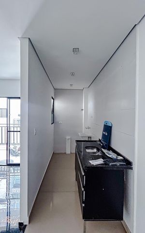 Apartamento para alugar com 47m², 2 quartos e 1 vagaCozinha e Área de Serviço