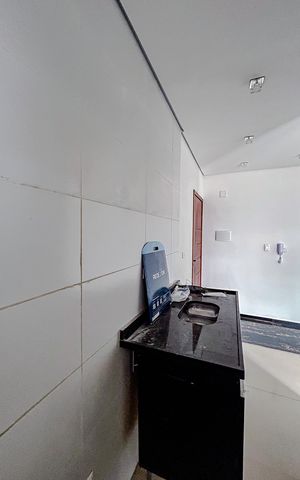 Apartamento para alugar com 47m², 2 quartos e 1 vagaCozinha e Área de Serviço