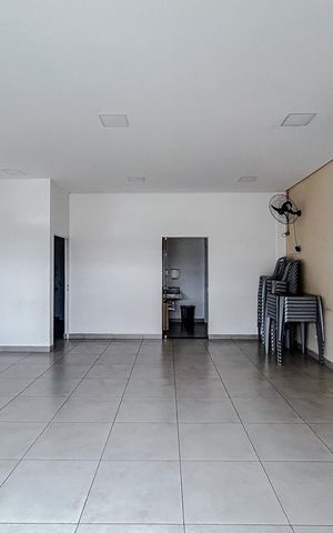 Apartamento para alugar com 47m², 2 quartos e 1 vagaÁrea comum - Salão de festas