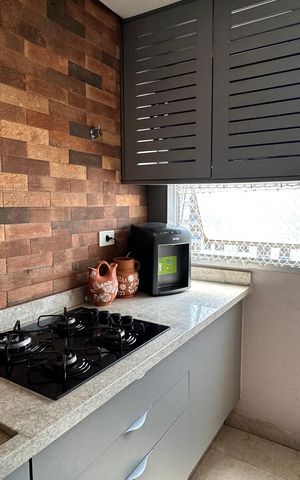 Apartamento à venda com 50m², 1 quarto e 1 vaga