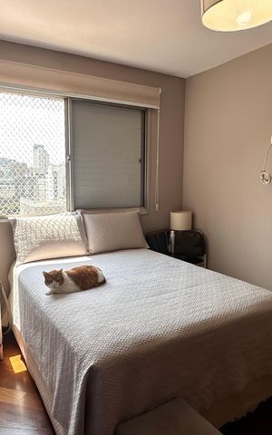 Apartamento à venda com 50m², 1 quarto e 1 vaga