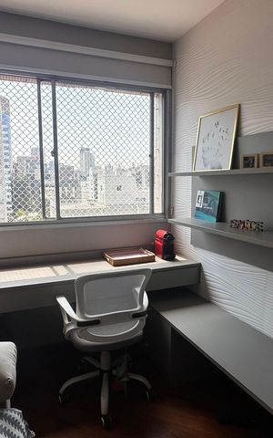 Apartamento à venda com 50m², 1 quarto e 1 vaga