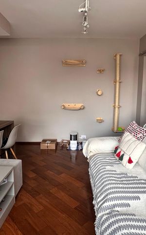 Apartamento à venda com 50m², 1 quarto e 1 vaga