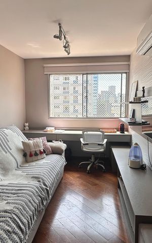 Apartamento à venda com 50m², 1 quarto e 1 vaga
