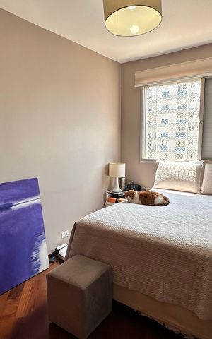 Apartamento à venda com 50m², 1 quarto e 1 vaga