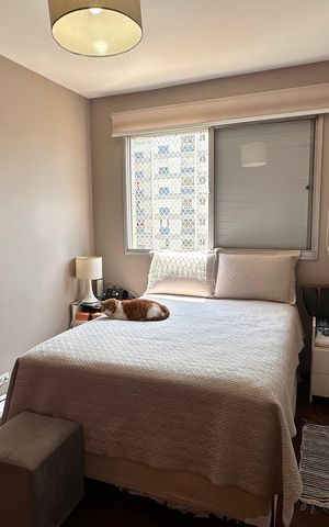Apartamento à venda com 50m², 1 quarto e 1 vaga