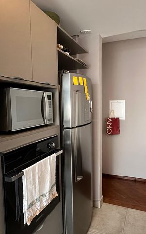 Apartamento à venda com 50m², 1 quarto e 1 vaga