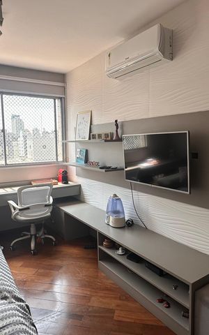 Apartamento à venda com 50m², 1 quarto e 1 vaga