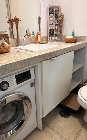 Apartamento à venda com 50m², 1 quarto e 1 vaga