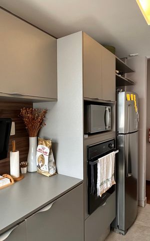 Apartamento à venda com 50m², 1 quarto e 1 vaga