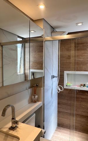 Apartamento à venda com 50m², 1 quarto e 1 vaga