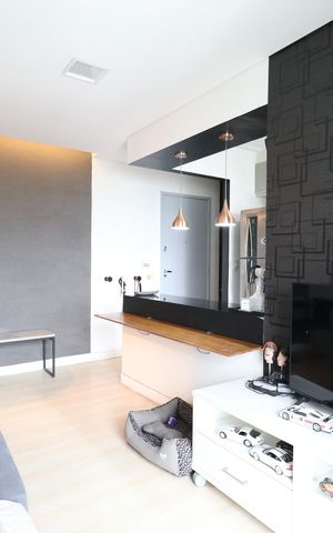 Apartamento à venda com 61m², 2 quartos e 1 vagaSala