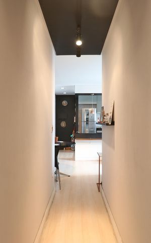 Apartamento à venda com 61m², 2 quartos e 1 vagaCorredor 
