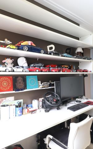 Apartamento à venda com 61m², 2 quartos e 1 vagaQuarto 1