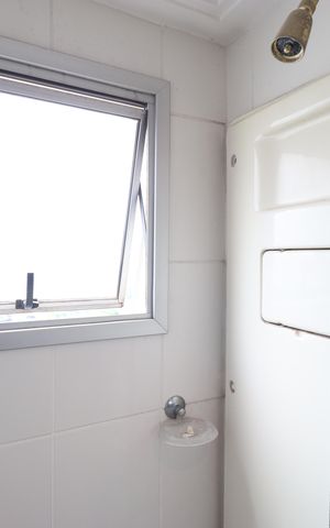 Apartamento à venda com 61m², 2 quartos e 1 vagaBanheiro Social