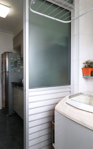 Apartamento à venda com 61m², 2 quartos e 1 vagaCozinha e Área de serviço 