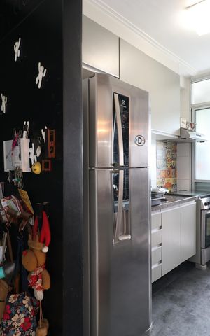 Apartamento à venda com 61m², 2 quartos e 1 vagaCozinha e Área de serviço 