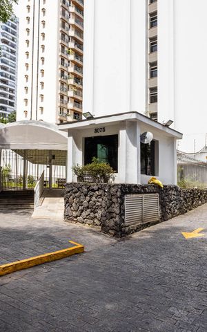 Apartamento para alugar com 28m², 1 quarto e 1 vagaFachada