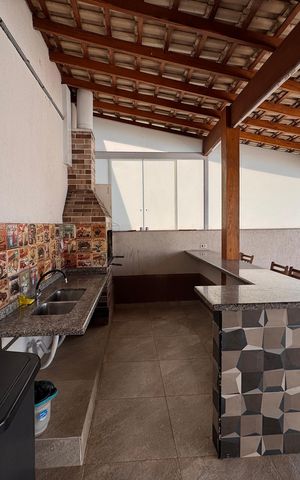 Apartamento para alugar com 69m², 2 quartos e 2 vagas Apartamento para alugar com 69m², 2 quartos e 2 vagasÁrea comum - Churrasqueira