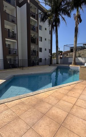 Apartamento para alugar com 69m², 2 quartos e 2 vagas Apartamento para alugar com 69m², 2 quartos e 2 vagasÁrea comum - Piscina