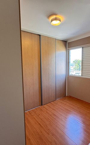 Apartamento para alugar com 69m², 2 quartos e 2 vagas Apartamento para alugar com 69m², 2 quartos e 2 vagasQuarto 2