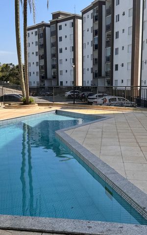 Apartamento para alugar com 69m², 2 quartos e 2 vagas Apartamento para alugar com 69m², 2 quartos e 2 vagasÁrea comum - Piscina