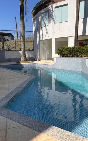 Apartamento para alugar com 69m², 2 quartos e 2 vagas Apartamento para alugar com 69m², 2 quartos e 2 vagasÁrea comum - Piscina