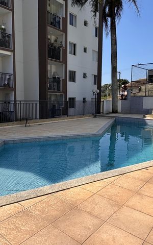 Apartamento para alugar com 69m², 2 quartos e 2 vagas Apartamento para alugar com 69m², 2 quartos e 2 vagasÁrea comum - Piscina