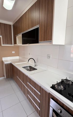 Apartamento para alugar com 69m², 2 quartos e 2 vagas Apartamento para alugar com 69m², 2 quartos e 2 vagasCozinha - Armários