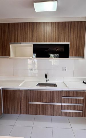 Apartamento para alugar com 69m², 2 quartos e 2 vagas Apartamento para alugar com 69m², 2 quartos e 2 vagasCozinha
