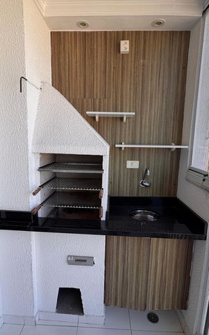 Apartamento para alugar com 69m², 2 quartos e 2 vagas Apartamento para alugar com 69m², 2 quartos e 2 vagasEspaço Gourmet