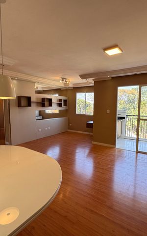 Apartamento para alugar com 69m², 2 quartos e 2 vagas Apartamento para alugar com 69m², 2 quartos e 2 vagasSala