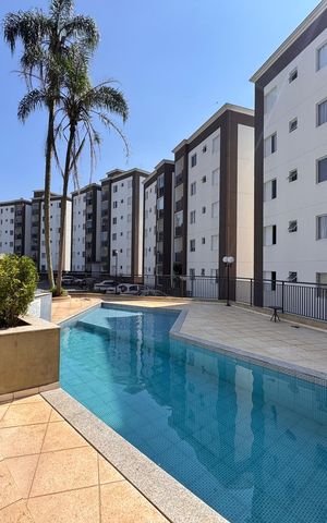 Apartamento para alugar com 69m², 2 quartos e 2 vagas Apartamento para alugar com 69m², 2 quartos e 2 vagasÁrea comum - Piscina