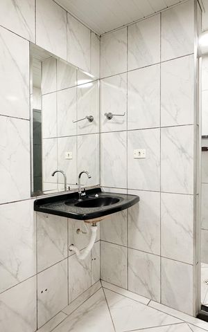 Casa para alugar com 62m², 3 quartos e 2 vagas Casa para alugar com 62m², 3 quartos e 2 vagasBanheiro Social