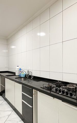 Casa para alugar com 62m², 3 quartos e 2 vagas Casa para alugar com 62m², 3 quartos e 2 vagasCozinha