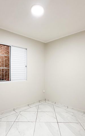 Casa para alugar com 62m², 3 quartos e 2 vagas Casa para alugar com 62m², 3 quartos e 2 vagasQuarto 1